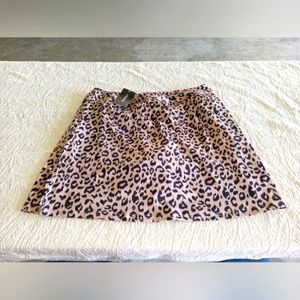 Oyamiki Animal Print Swim Skirt Size XXL